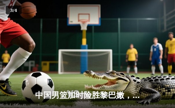 中国男篮加时险胜黎巴嫩，周琦统治内线助队卫冕亚洲杯冠军 - 3